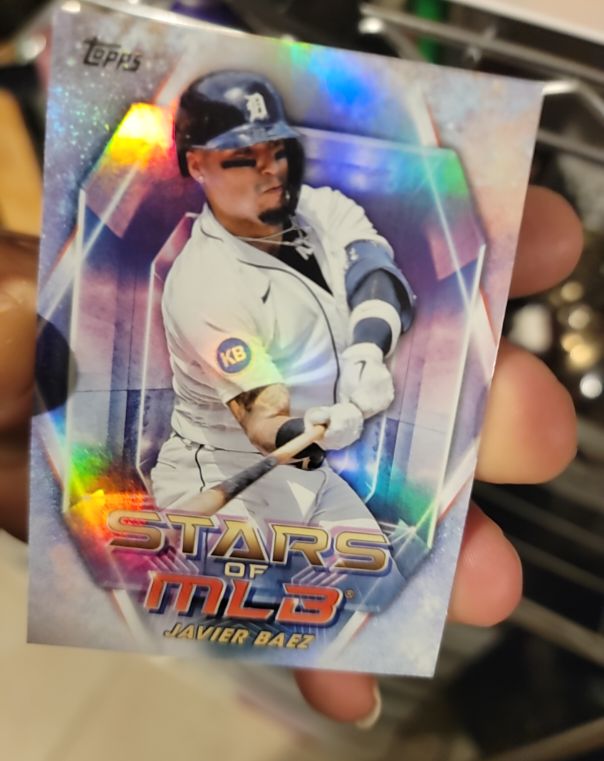 2023 Topps Series 1 Stars of MLB #SMLB-5 Javier Baez — front
