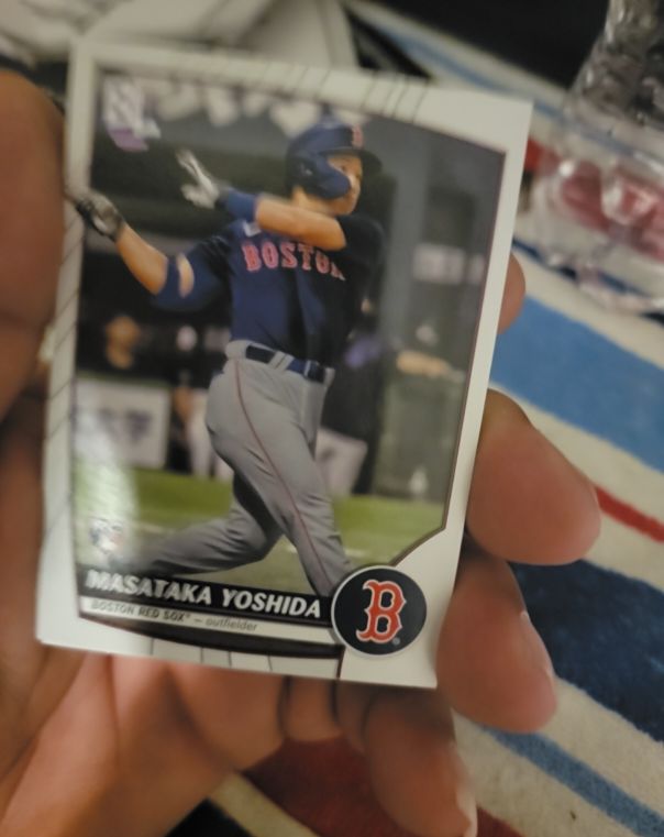 2023 Topps Big League #115 Masataka Yoshida Rookie Boston Red Sox — front