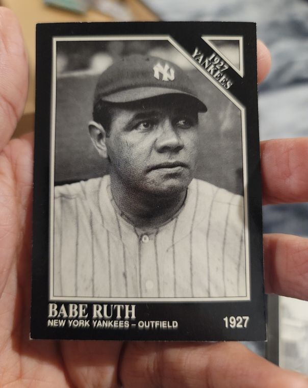 1991 The Sporting News Conlon Collection #110 Babe Ruth — front