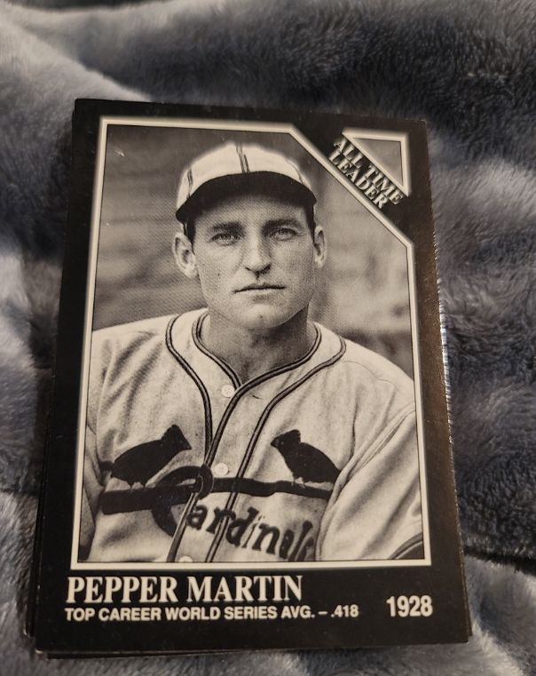 1991 Conlon Collection #274 Pepper Martin — front