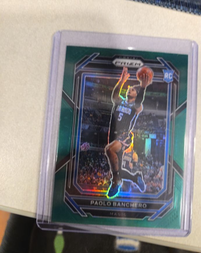 2022-23 Panini Prizm #249 Paolo Banchero — front