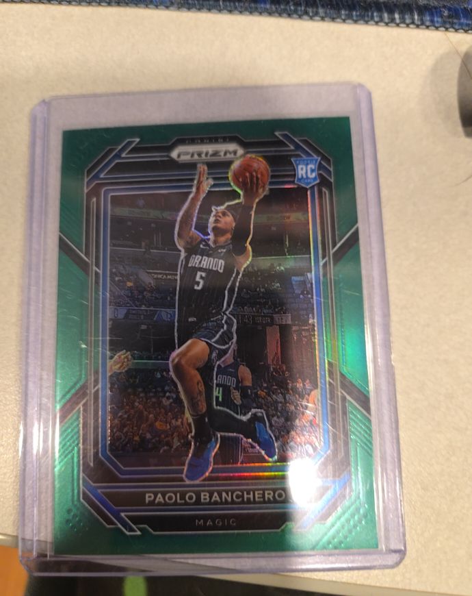 2022-23 Panini Prizm #249 Paolo Banchero — front