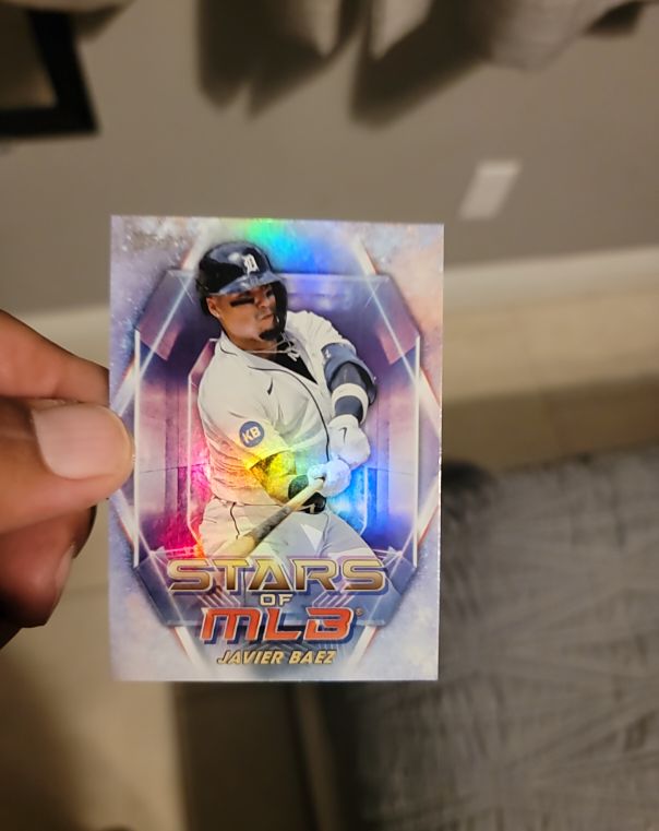 2023 Topps Series 1 Stars of MLB #SMLB-5 Javier Baez — front