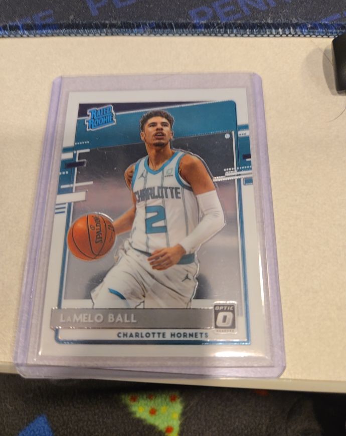 2020-21 Panini Donruss Optic #153 LaMelo Ball — front