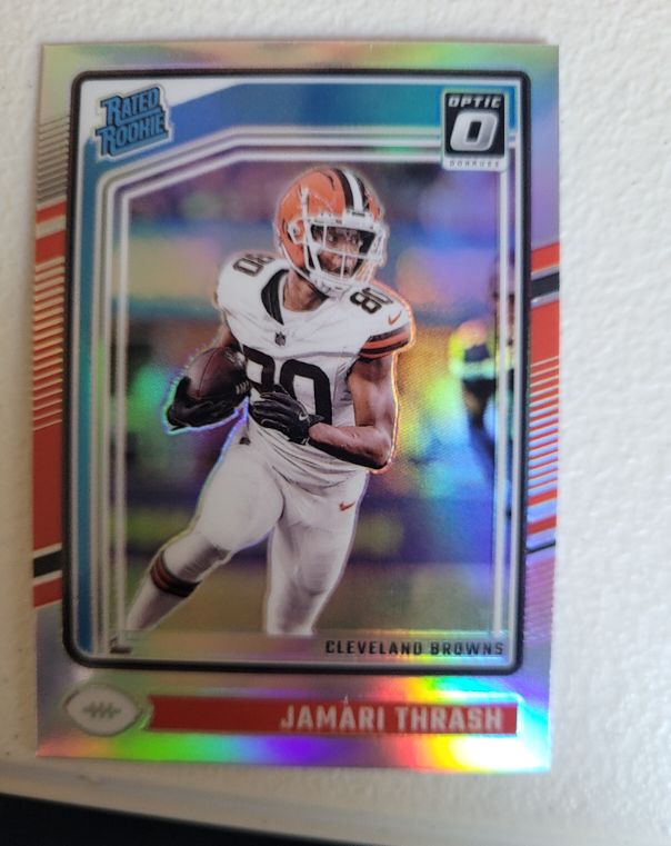 2024 Panini Donruss Optic #241 Jamari Thrash — front