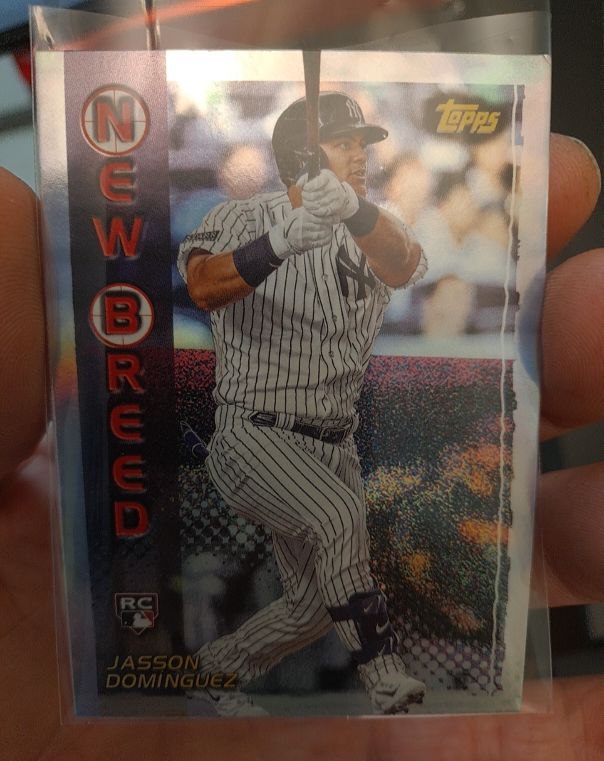 2024 Topps Archives '99 New Breed #99NB-2 Jasson Dominguez — front