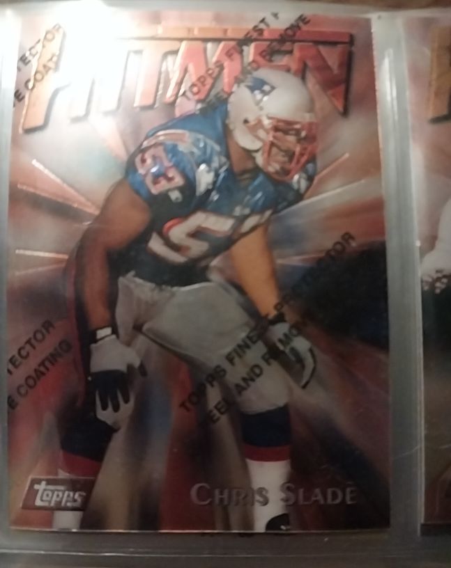 1997 Topps Finest #53 Chris Slade — front