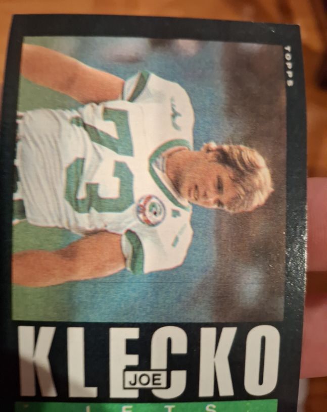 1985 Topps #341 Joe Klecko — front