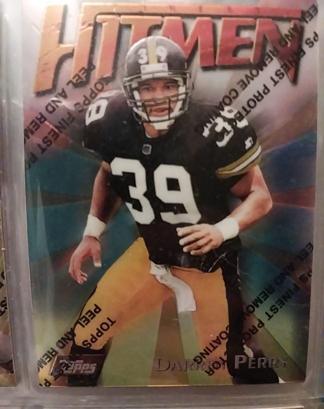 1997 Topps Finest #6 Darren Perry — front