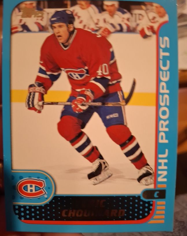 2001-02 O-Pee-Chee #280 Eric Chouinard — front