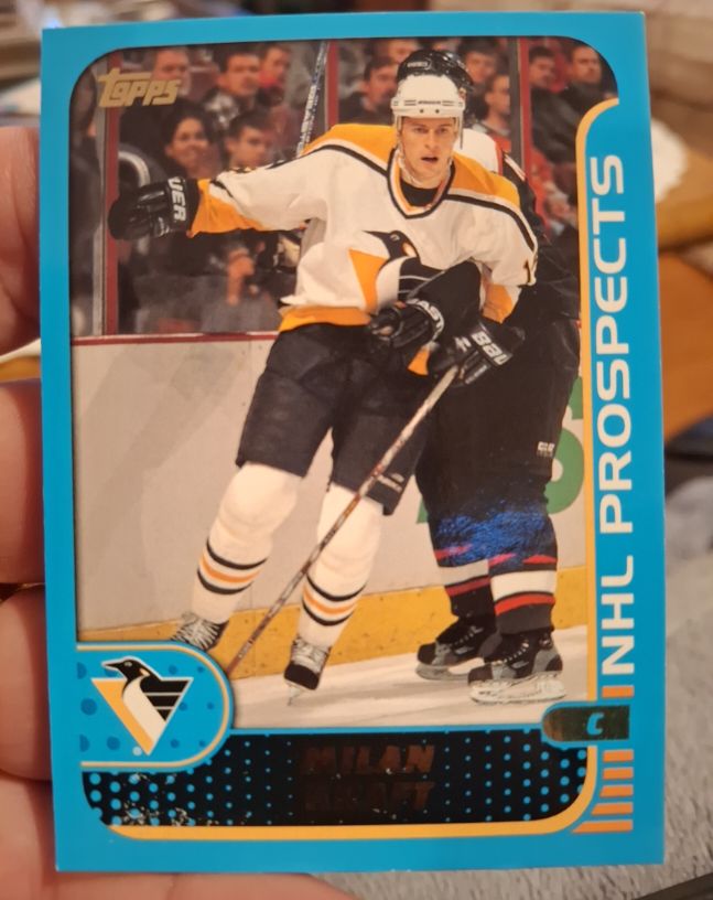 2001-02 Topps #283 Milan Kraft — front
