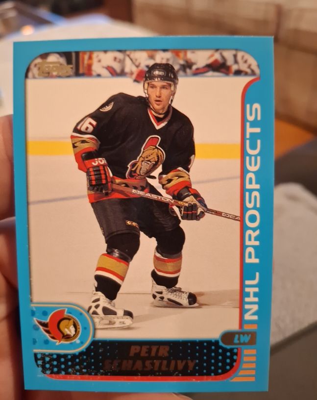 2001-02 Topps #285 Petr Schastlivy — front