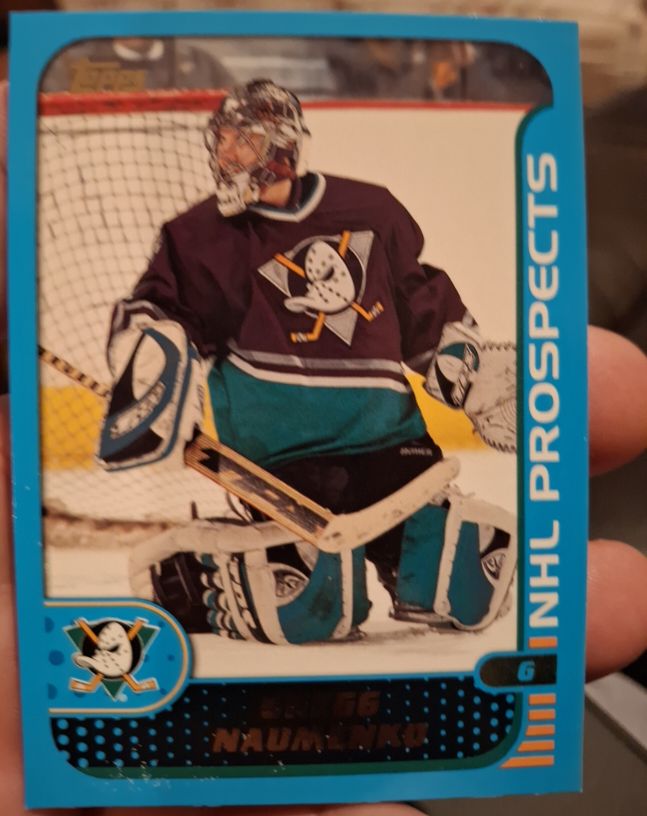 2001-02 Topps O-Pee-Chee #308 Gregg Naumenko — front