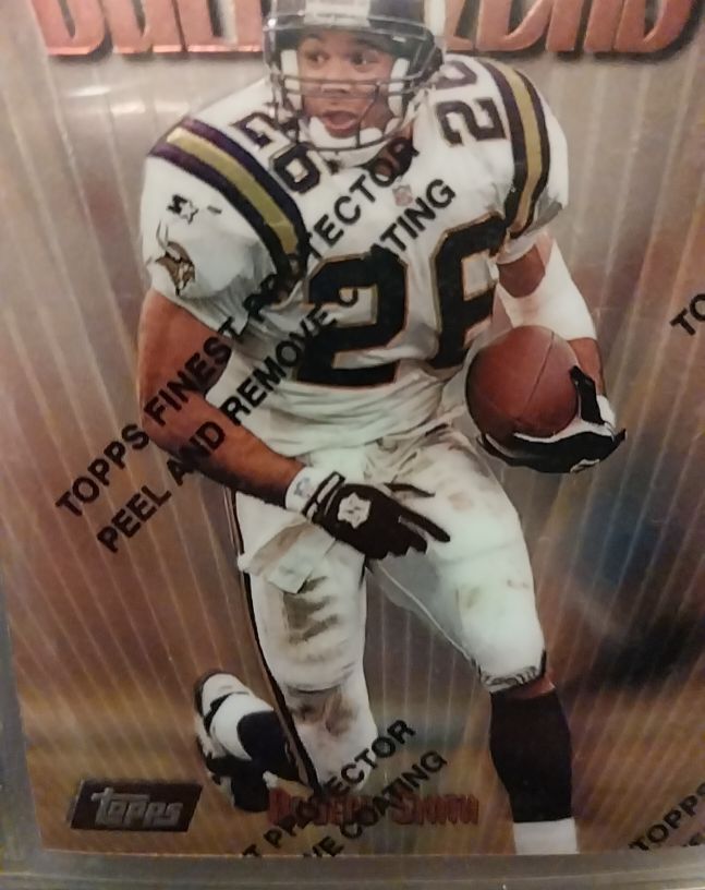 1997 Topps Finest #9 Robert Smith — front