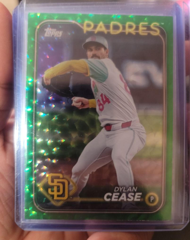 2024 Topps Update #US115 Dylan Cease — front