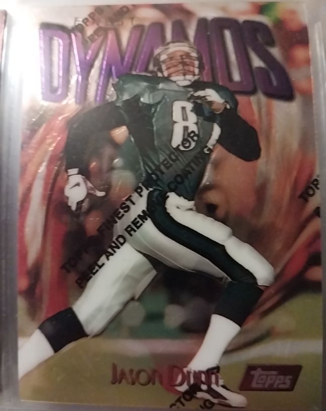 1997 Topps Finest #11 Jason Dunn — front