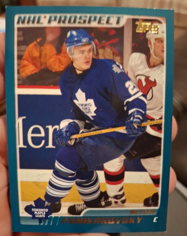 2003-04 O-Pee-Chee #329 Alexei Ponikarovsky — front