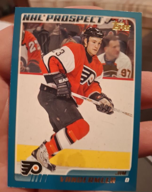 2003-04 O-Pee-Chee #326 Jim Vandermeer — front