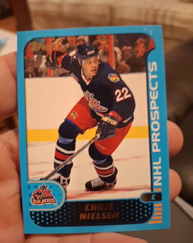 2001-02 Topps NHL Prospects #279 Chris Nielsen — front
