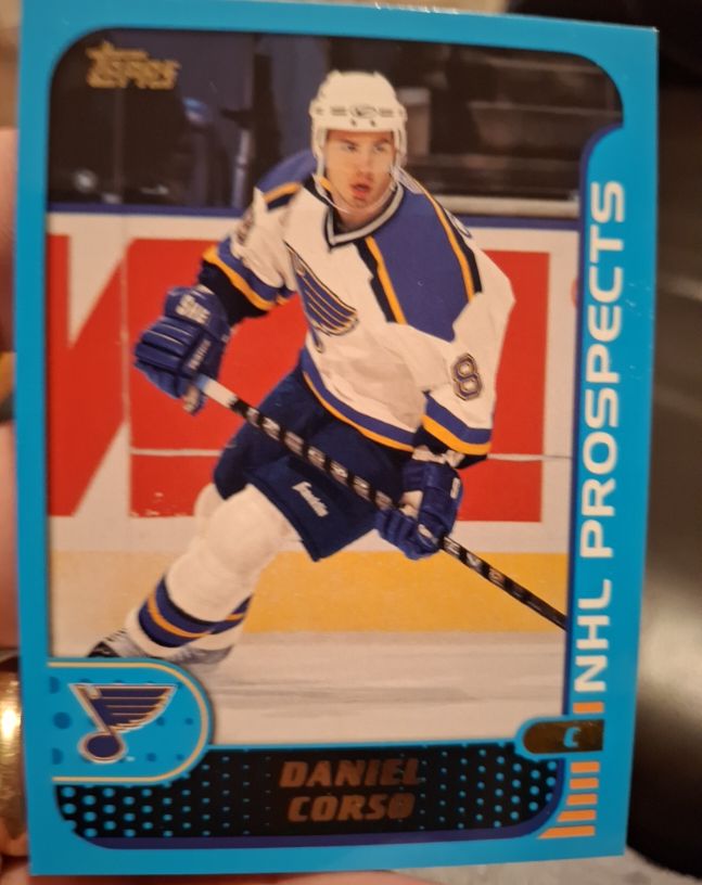 2001-02 Topps #270 Daniel Corso — front