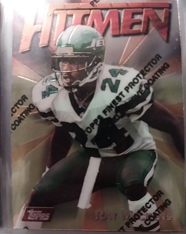 1997 Topps Finest #14 Ray Mickens — front
