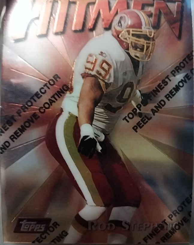 1997 Topps Finest #13 Rod Stephens — front