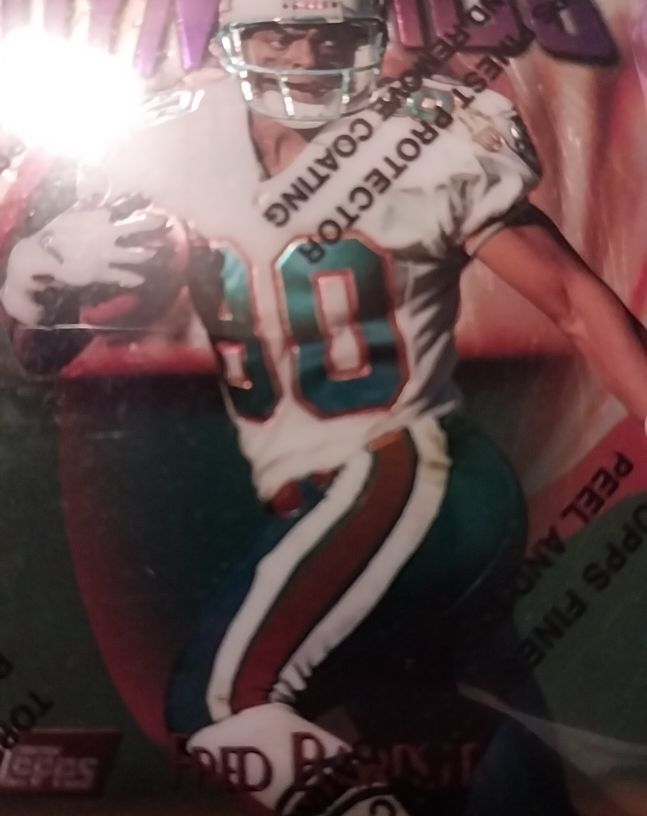 1997 Topps Finest #38 Tim Brown — front