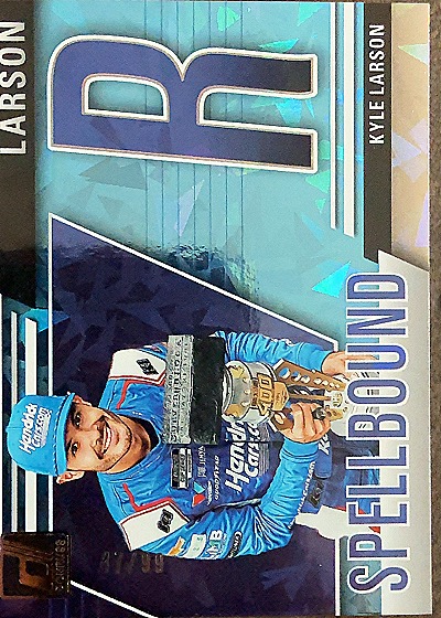 2025 Donruss Spellbound #R Kyle Larson — front