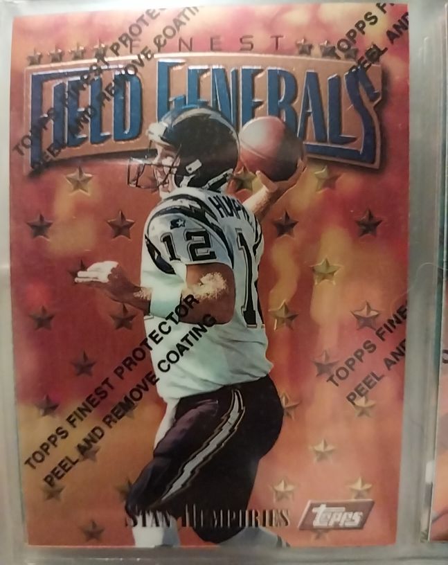 1997 Topps Finest #22 Stan Humphries — front