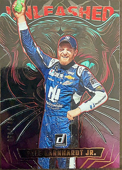 2025 Panini Donruss NASCAR Unleashed #13 Dale Earnhardt Jr. — front