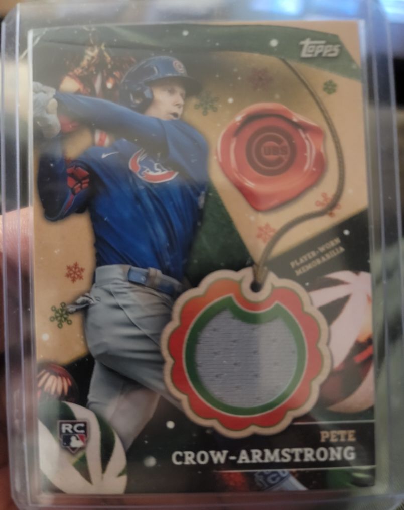 2024 Topps Holiday #RC-PCA Pete Crow-Armstrong — front