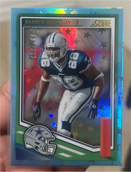 2025 Panini Score #63 Darren Woodson — front