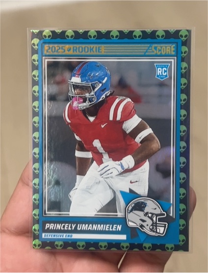 2025 Panini Score #86 Princely Umanmielen — front