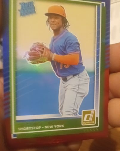 2025 Donruss #1 Luisangel Acuna — front