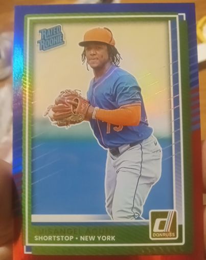2025 Donruss #1 Luisangel Acuna — front