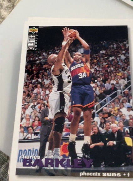 1995 Upper Deck Collector's Choice #34 Charles Barkley — front
