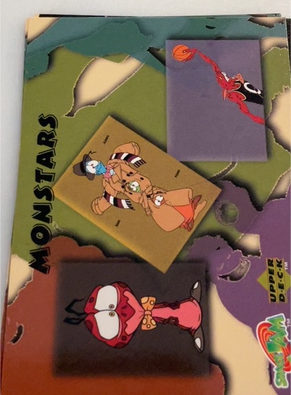 1996 Upper Deck Space Jam #47 Monstars — front