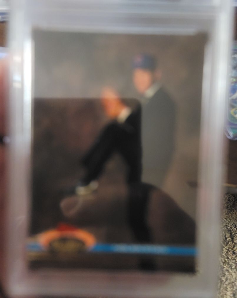 1991 Topps Stadium Club #200 Nolan Ryan Tuxedo — front