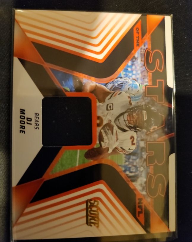 2025 Panini Score Stars of the NFL #SNJ-DMO DJ Moore — front