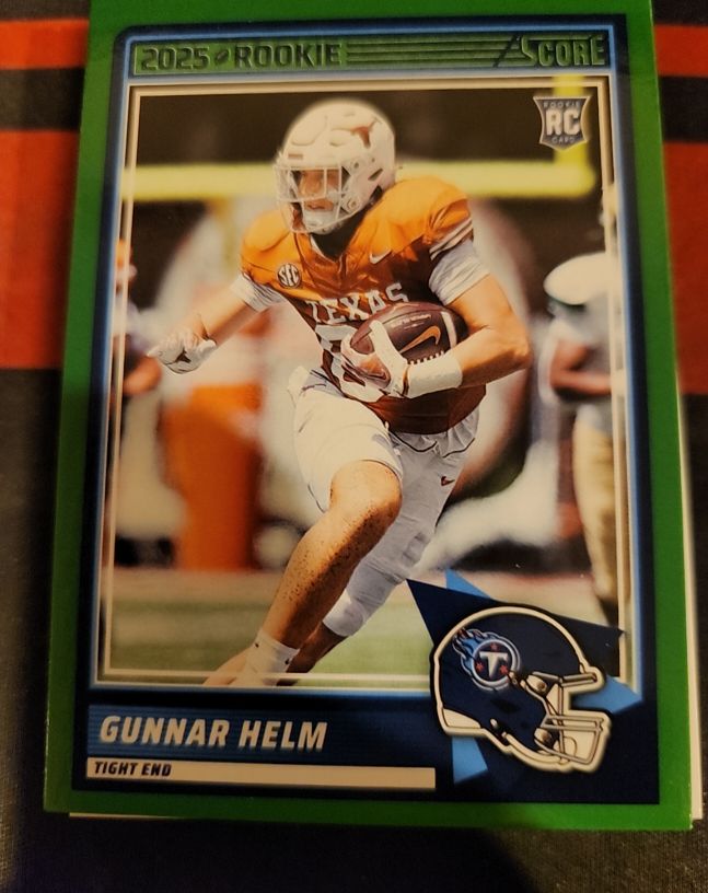 2025 Panini Score #99 Gunnar Helm — front