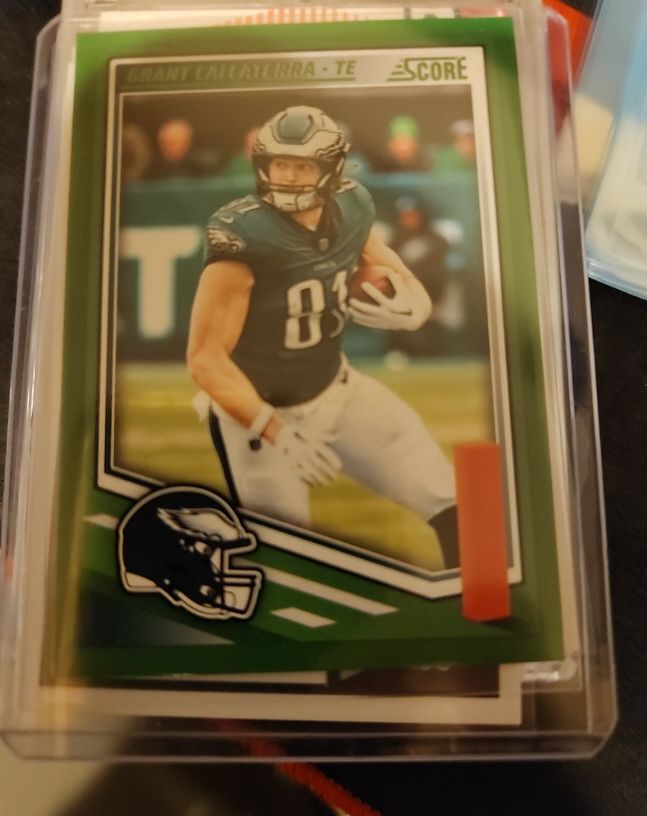2025 Panini Score #219 Grant Calcaterra — front