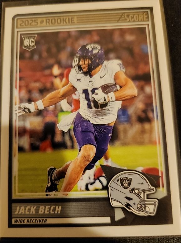 2025 Panini Score #63 Jack Bech — front