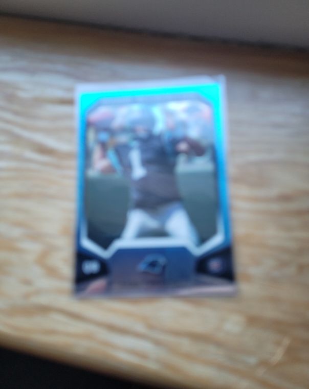 2024 Panini Prizm Draft Picks Joe Milton III Blue Cracked Ice #54 — front