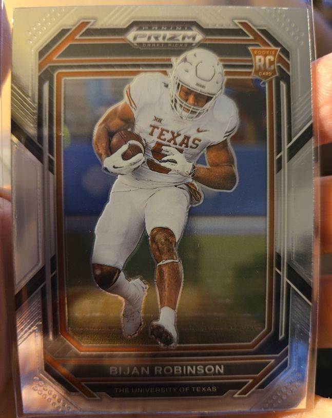 2023 Panini Prizm Draft Picks #115 Bijan Robinson — front