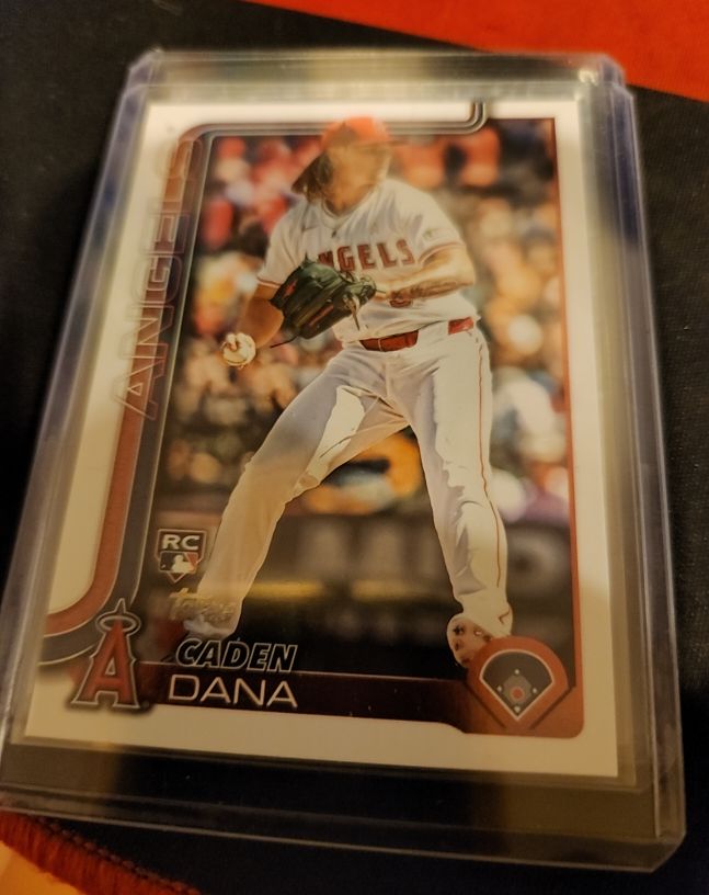 2025 Topps Series 2 #422 Caden Dana — front