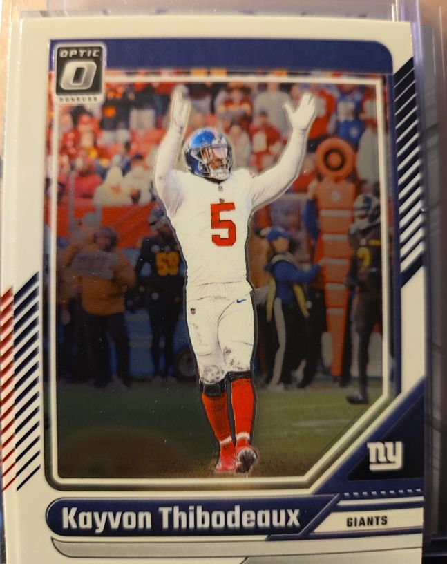 2024 Donruss Optic #150 Kayvon Thibodeaux — front