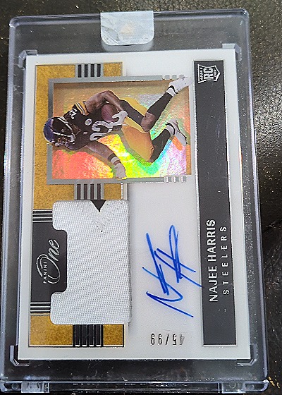 2021 Panini One #126 Najee Harris — front