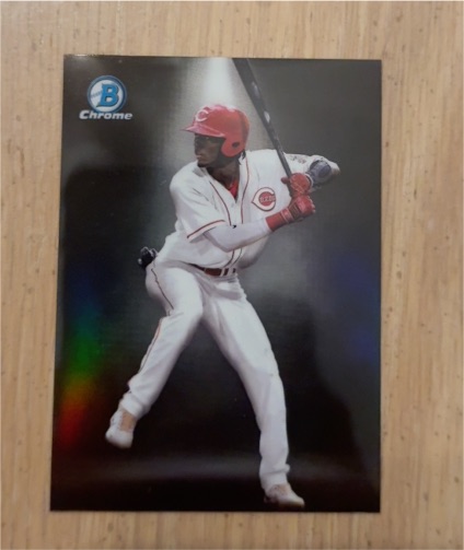 2023 Bowman Chrome Spotlights #BS-8 Elly De La Cruz — front