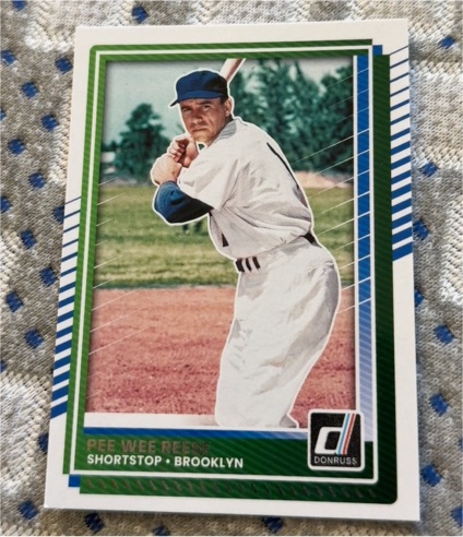 2025 Panini Donruss #60 Pee Wee Reese — front