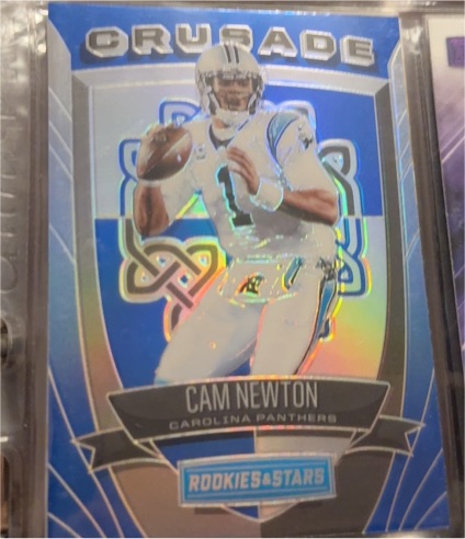 2017 Panini Rookies & Stars Crusade Cam Newton — front